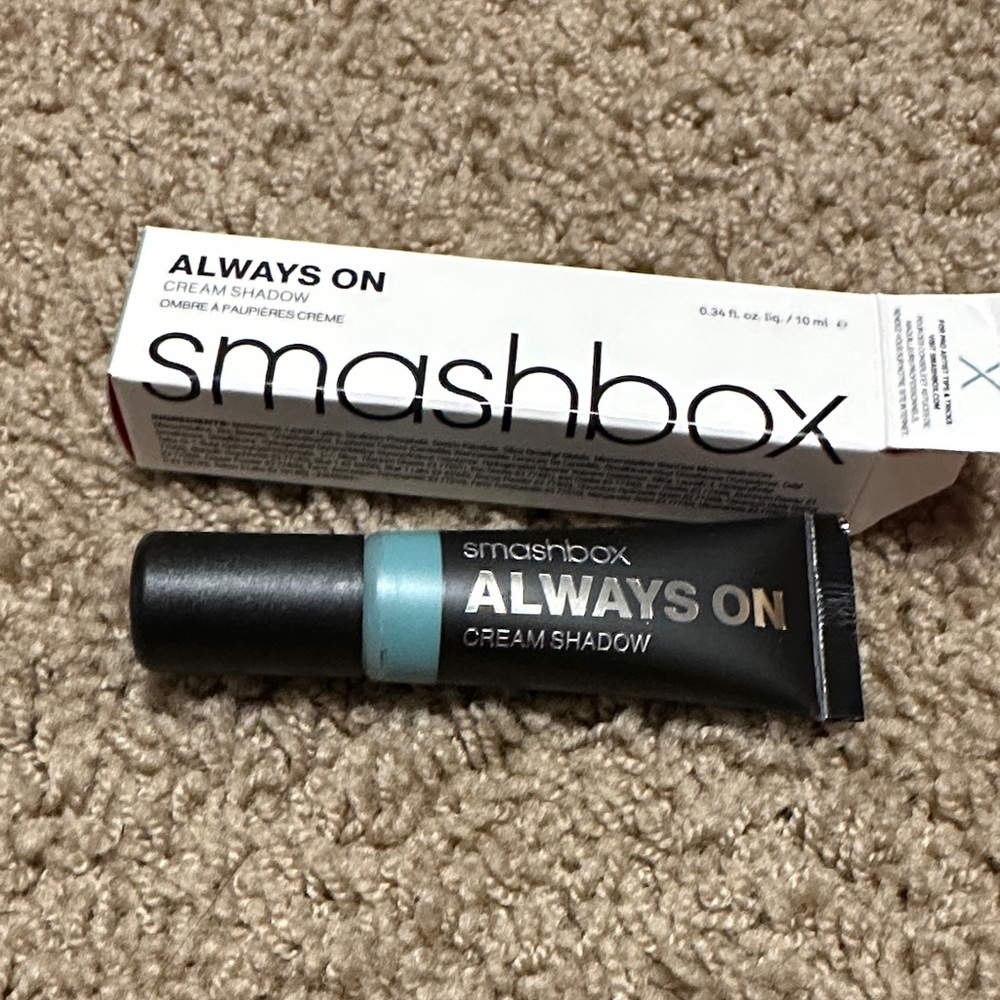 Smashbox Always On Cream Shadow - Cerulean